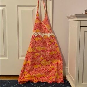 lilly pulitzer little catherine halter D dress